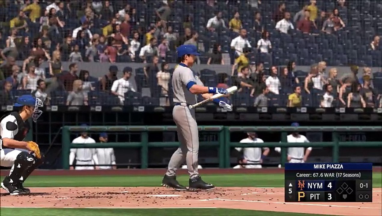 HOFBL  Season 2 (9/05): Clemente keeps bucks hopes alive; Mets @ Pirates