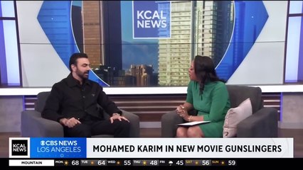 محمد كريم يقتحم سينما الويسترن بفيلم عالمي: فيديو