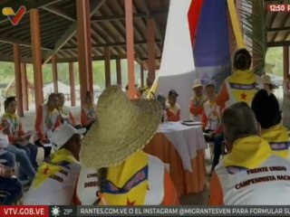 Barinas | 26 estructuras del país participaron en Congreso del Frente Unido Campesinista Nacional 2025