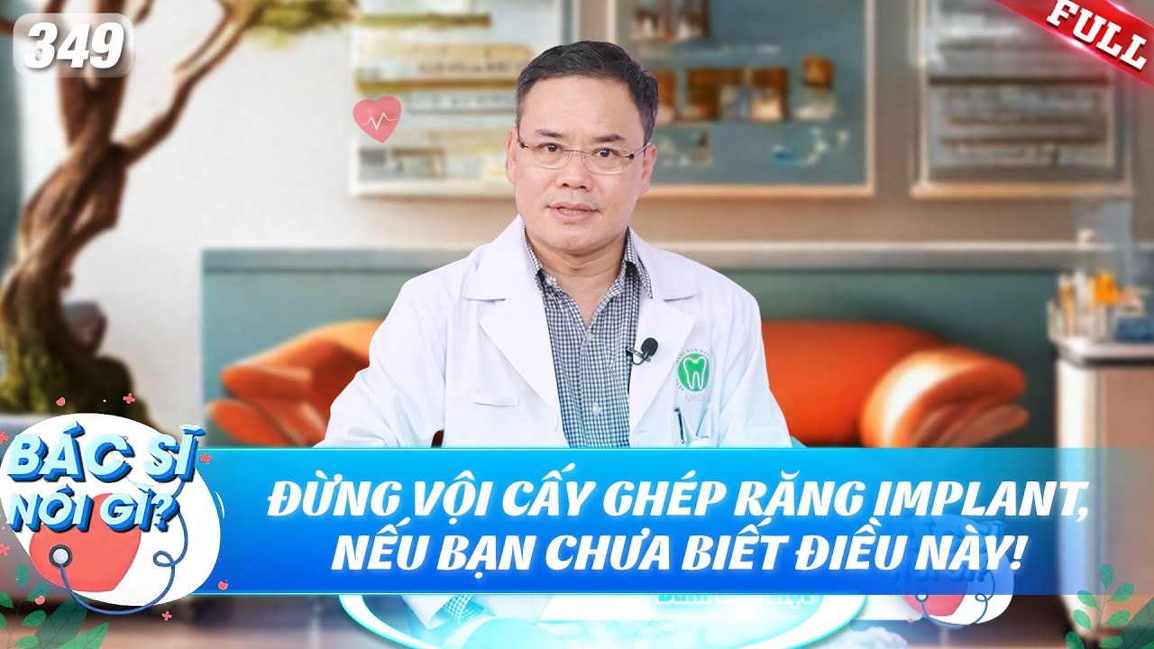 Bác Sĩ Nói Gì 2025 - Tập 341