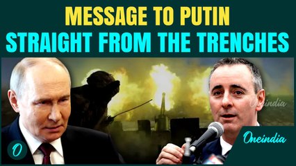 US Congressman Sends Putin a 'Message' from Ukraine's Frontline After Meeting with Zelensky