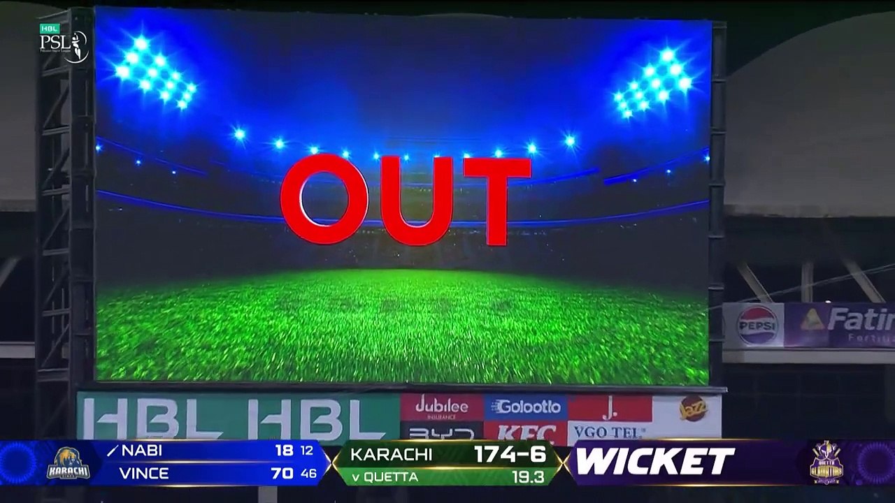 KK vs QG Highlights – 8th Match PSL 2025