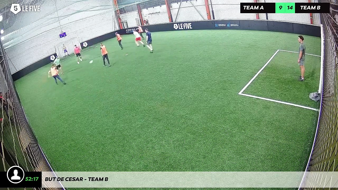 But de Cesar - Team B