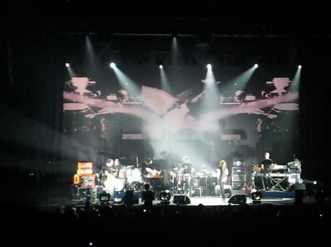 Portishead - We Carry On + Fin (LIVE Paris Le Zénith 2008)