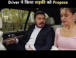 Rich Girl Kissed by driver _shortvideo