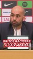 Giraldez denuncia insultos racistas a Ilaix Moriba