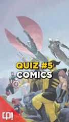 QUIZ COMICS #5 (Vidéo exclusive Daylimotion)