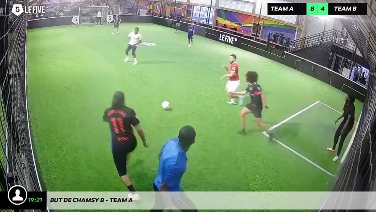 But de Chamsy B - Team A