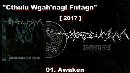 CASTLEUMBRA - Cthulu Wgah'nagl Fntagn (2017, VOMIT RECORDS)