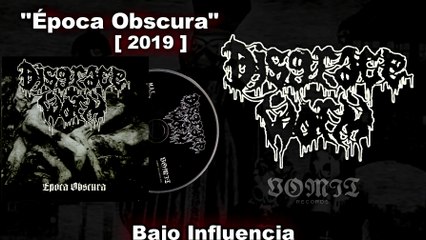 DISGRACE WORM - Época Obscura (2019, VOMIT RECORDS)