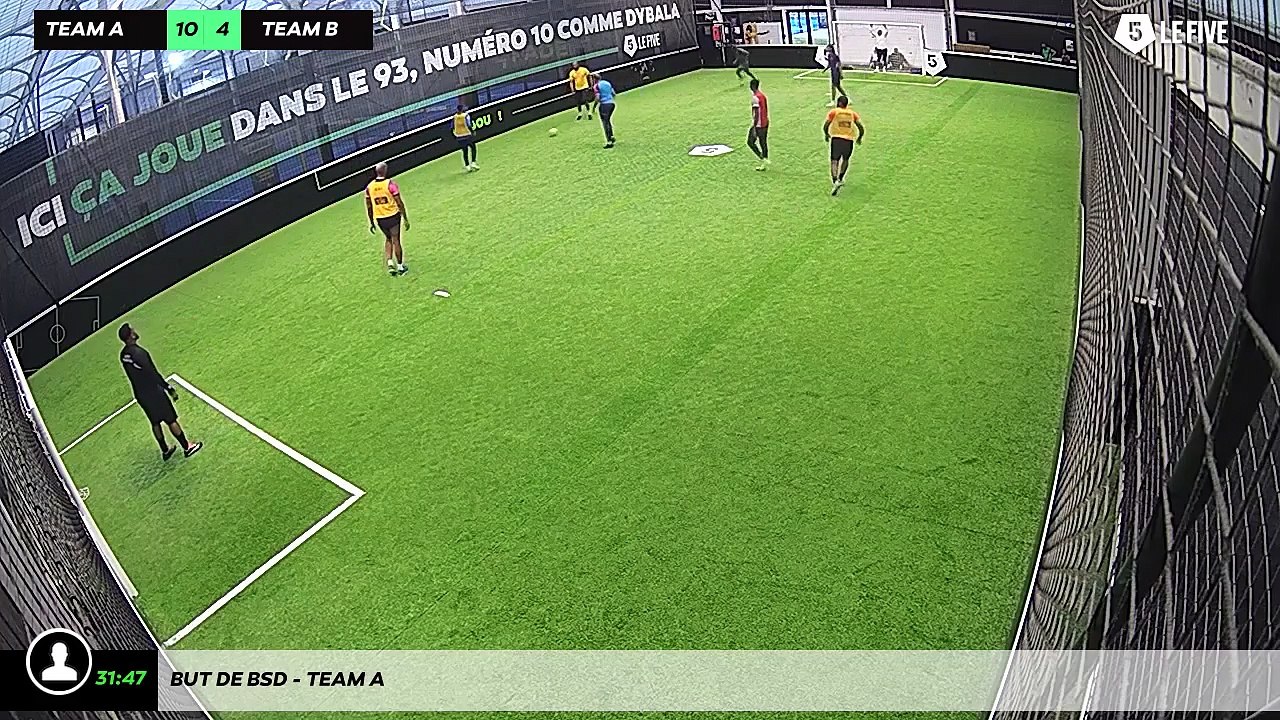 But de Bsd - Team A