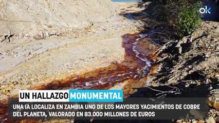 Hallazgo histórico valorado en 83.000 millones de euros: la IA encuentra uno de los mayores yacimientos de cobre del mundo