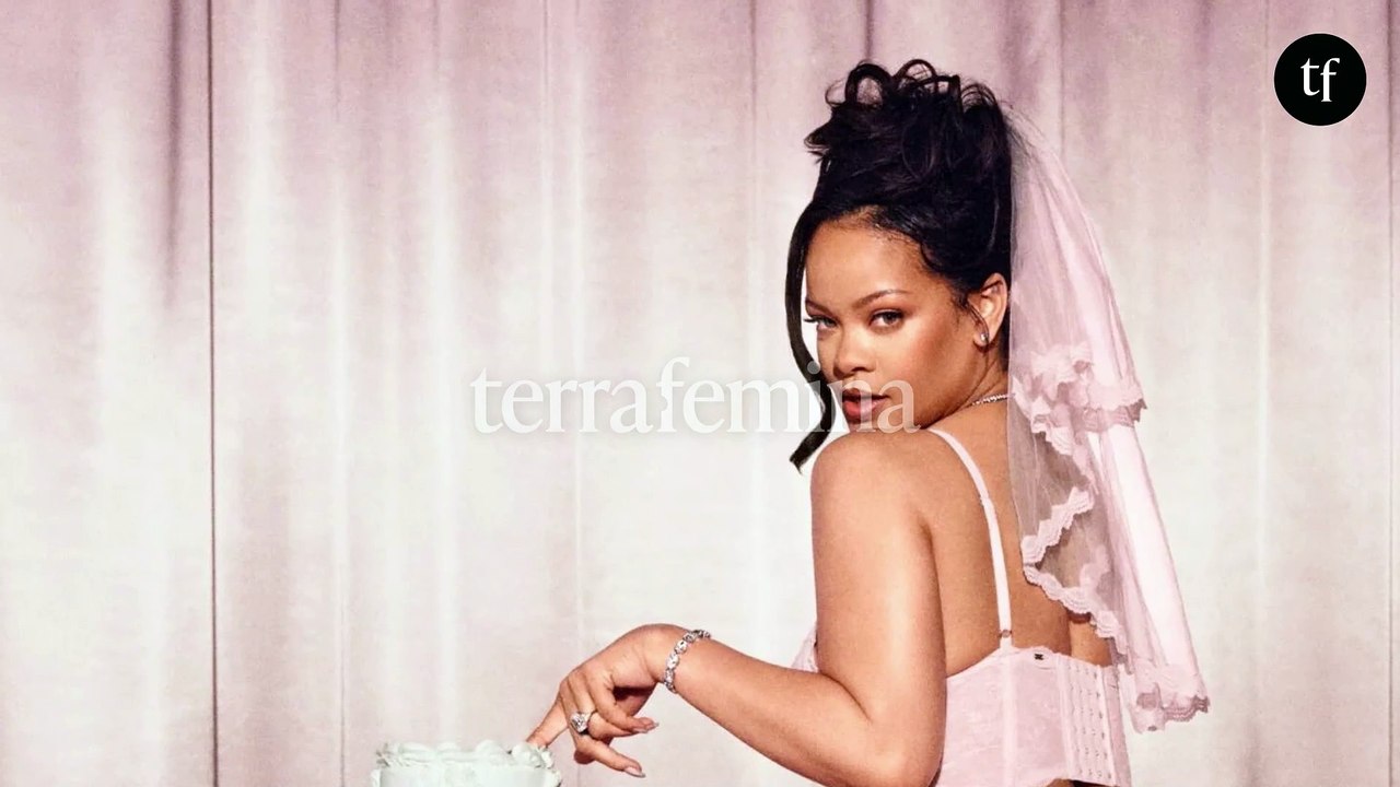 "Quel corps !" : plus sexy que jamais en mariée, Rihanna se dévoile en string et porte-jarretelle (et relance les rumeurs de fiançailles)