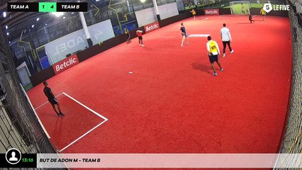 But de Adon M - Team B