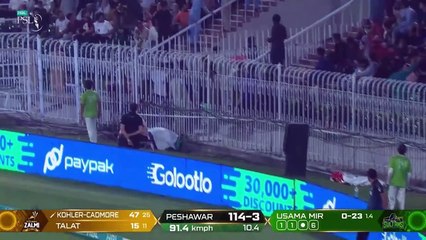 PZ vs MS Highlights – 9th Match PSL 2025 P1