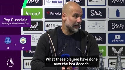 Guardiola 'grateful' for City's character in win over Everton