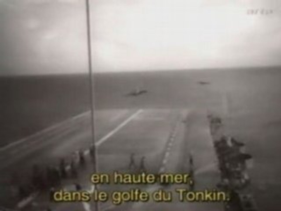 CIA - Golfe du Tonkin 1964 Maddox