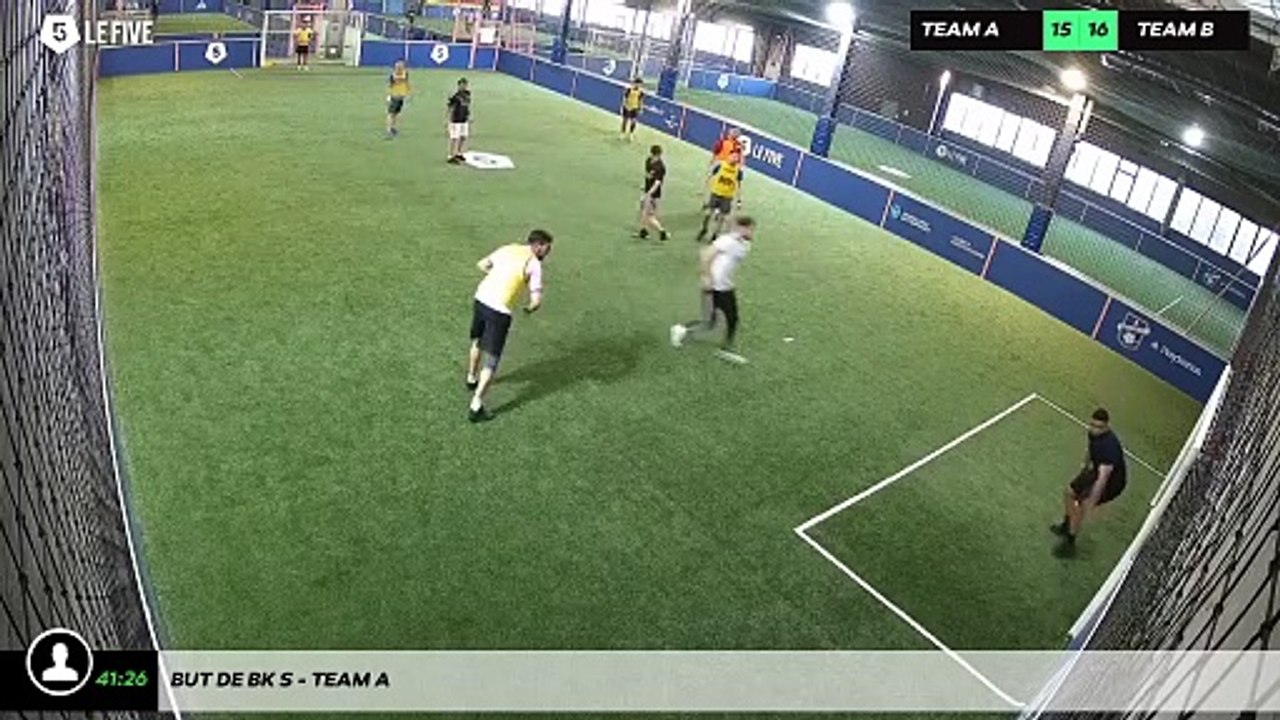 But de Bk S - Team A