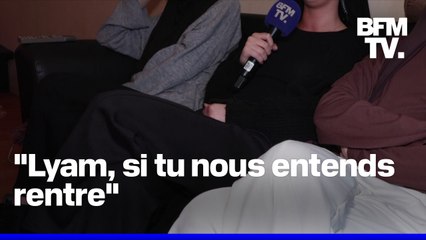 La sœur de Lyam, le garçon disparu dans la Vienne depuis 9 jours, témoigne sur BFMTV