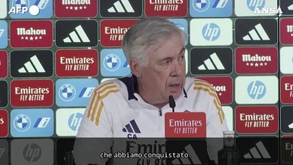 Ancelotti: "Discutero' il mio futuro col Real Madrid a fine stagione"