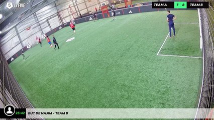 But de Najim - Team B