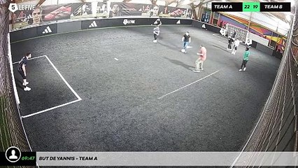 But de Yannis - Team A