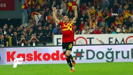 Göztepe - Beşiktaş maçı (VİDEO)