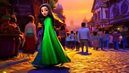 "Who Stole the Magic Crown? 👑🔍 A Fairytale Mystery" #fairytale #entertainmentvideo #megicalvideo