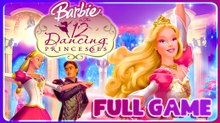 Barbie in The 12 Dancing Princesses FULL GAME Longplay (PS2, PC)