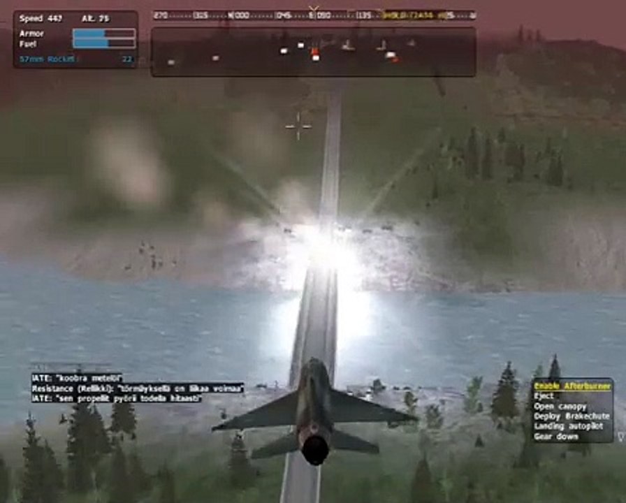 OFP - Mission failed