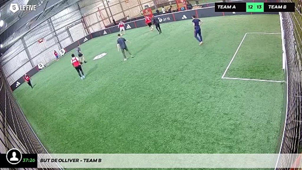 But de Olliver - Team B