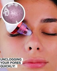 POV satisfying pore cleansing🔍
