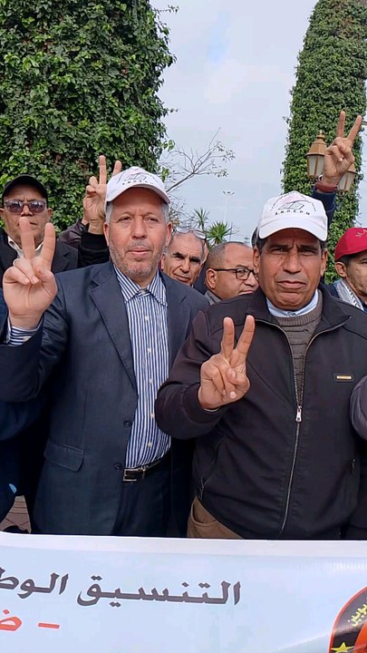 بالنضال و الصمود الحقوق ستعود