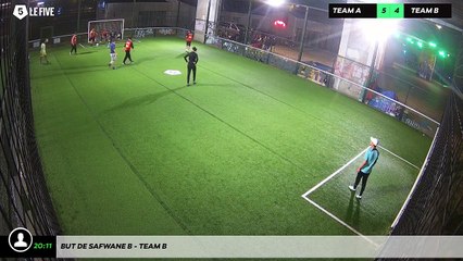 But de Safwane B - Team B