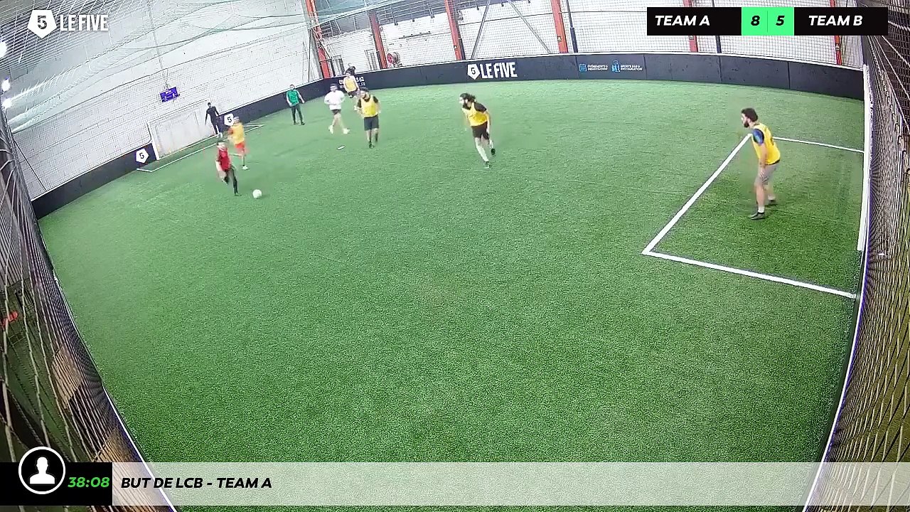 But de Lcb - Team A