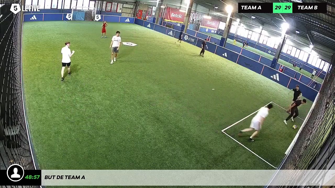 But de Team A