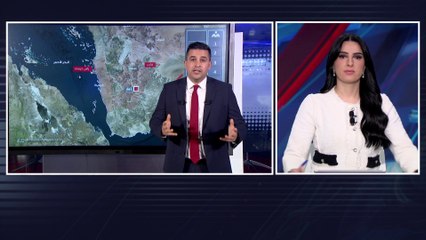 خريطة استهداف مواقع مليشيا الحوثي بغارات أميركية