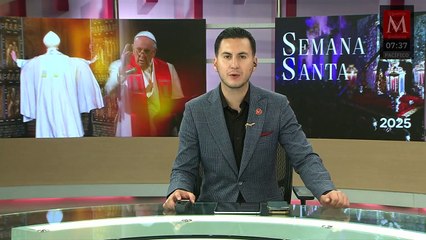 Papa Francisco ausente en la procesión anual de Semana Santa por tercer año consecutivo