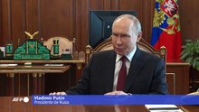 Putin ordena un cese el fuego en Ucrania por la Pascua