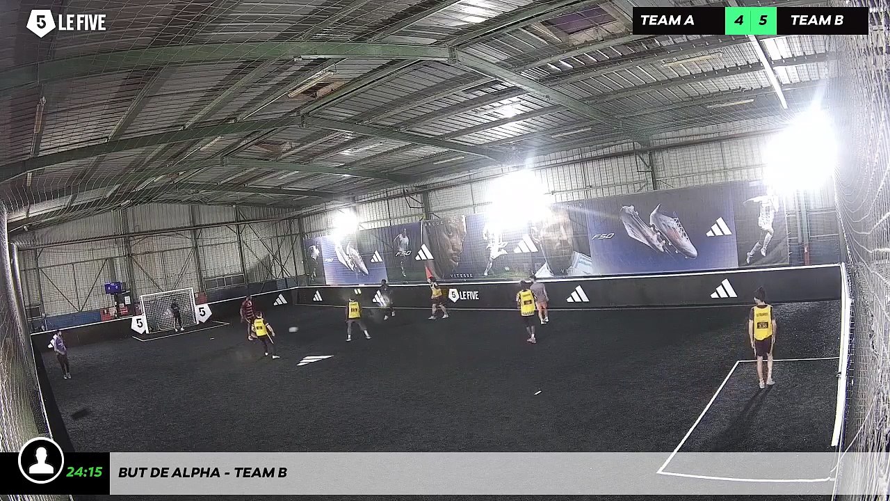 But de Alpha - Team B