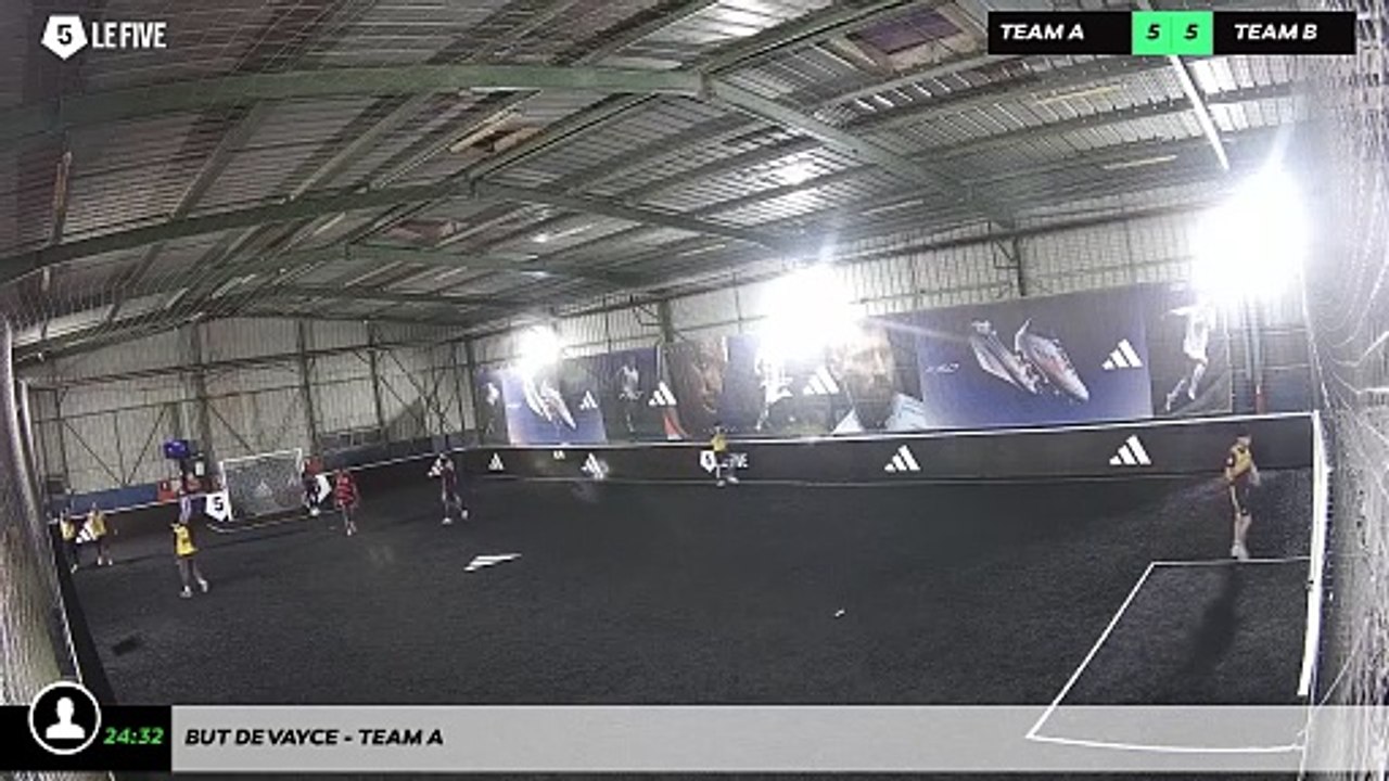 But de Vayce - Team A
