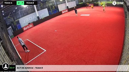 But de Adon M - Team B