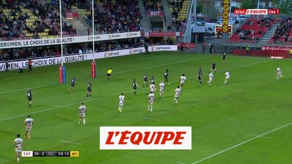 Le résumé de Dragons Catalans - Salford Red Devils - Rugby à XIII - Super League