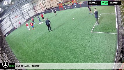 But de Najim - Team B