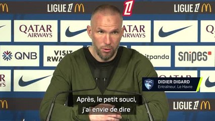Le Havre - Digard : "Les points, ça reste le plus important"