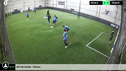 But de Achim - Team A