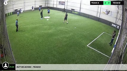 But de Achim - Team B