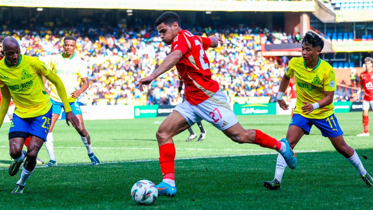 2MINS | Memelodi Sundowns (ZAF) vs Al Ahly (EGY) | Champions League | 04/19/2025 1| beIN SPORTS