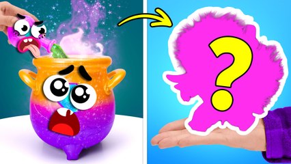 🧙‍♂️ Doodles Try Potions Class 🧪 and Turn Purple! 😂