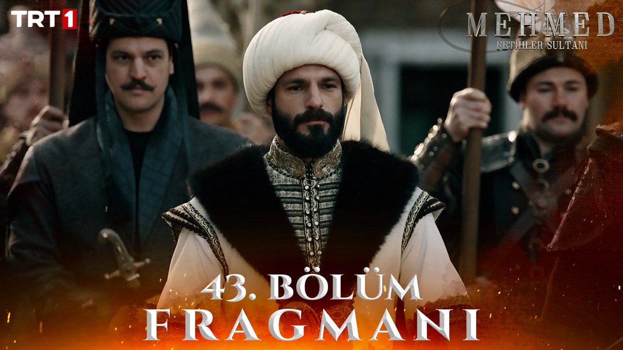 Mehmed: Fetihler Sultanı 43. Bölüm Fragmanı  @trt1 ​